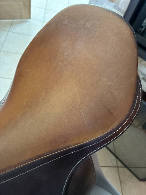 Selle Devoucoux mod&egrave;le Socoa 