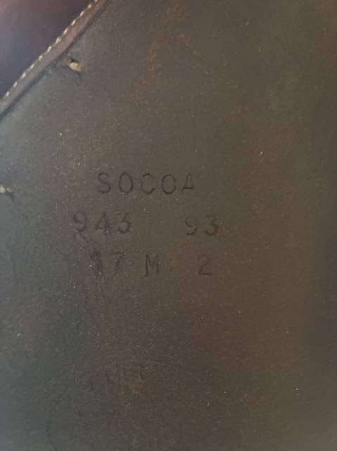 Selle Devoucoux mod&egrave;le Socoa 