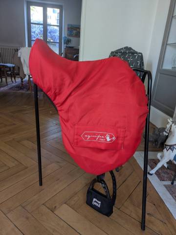 Selle de dressage Equipe mod&egrave;le Emporio