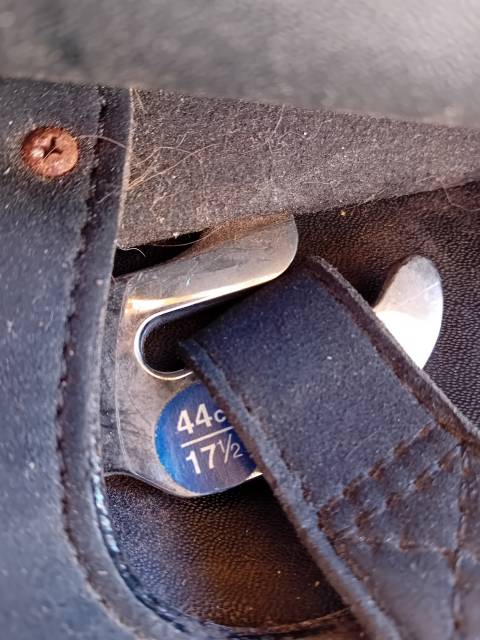 Selle wintec 2000 tte &eacute;quip&eacute;e 