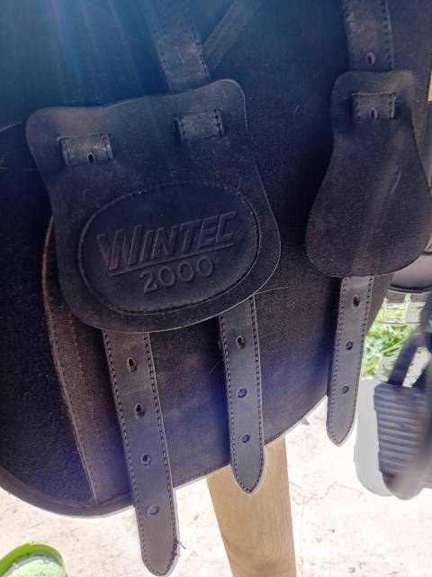 Selle wintec 2000 tte &eacute;quip&eacute;e 
