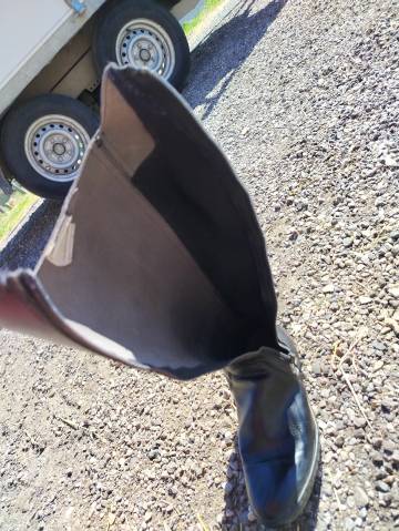 Bottes d'&eacute;quitation