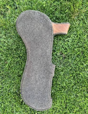 Amortisseur en feutre de laine 