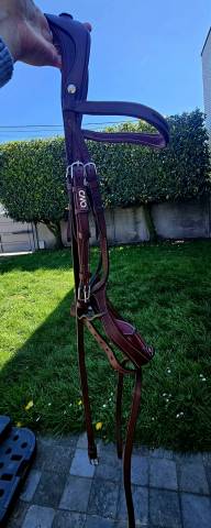 Bridon CWD Flexmotion avec r&ecirc;nes biothane CWD