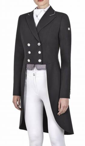 Frac dressage Equiline noir neuf 36