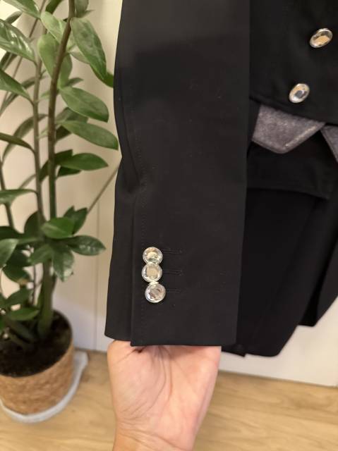 Frac dressage Equiline noir neuf 36