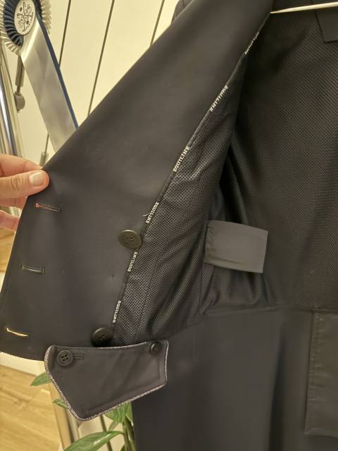 Frac dressage Equiline noir neuf 36