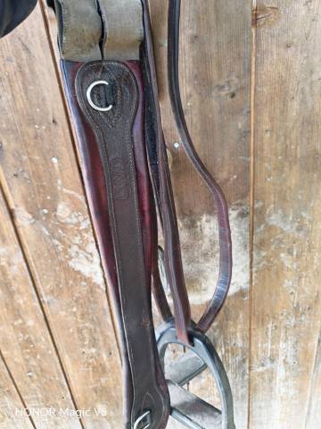 enssemble complet CWD SE02 (2018)17" sangle+Etrivieres