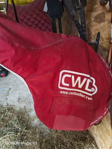 enssemble complet CWD SE02 (2018)17" sangle+Etrivieres