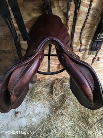 enssemble complet CWD SE02 (2018)17" sangle+Etrivieres