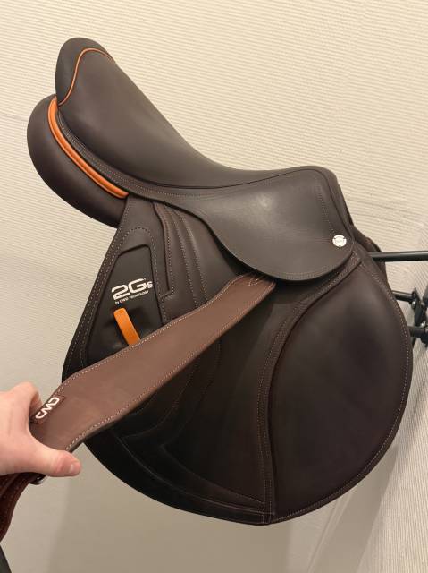 selle CWD mademoiselle 2GS SE40 