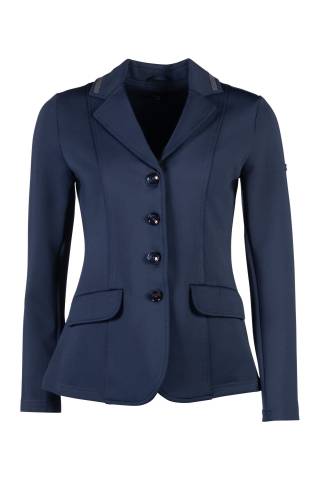 Veste de concours Amy - HKM - &Eacute;lastique, cintr&eacute;e