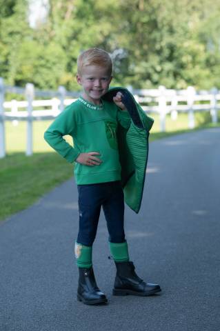 Pantalon d'&eacute;quitation Maui - HKM - Mixte avec grip silicone
