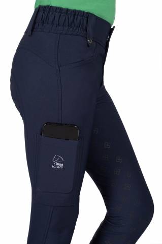 Pantalon d'&eacute;quitation Maui - HKM - Mixte avec grip silicone