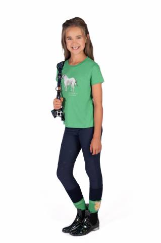 Pantalon d'&eacute;quitation Maui - HKM - Mixte avec grip silicone