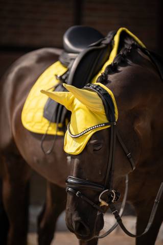 Tapis de selle Limone Elegant - HKM - Confort optimal