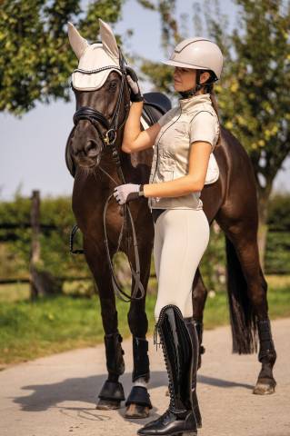 Bonnet anti mouches Limone - HKM - &Eacute;l&eacute;gance et confort