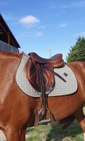 Selle Devoucoux Chiberta 17 pouces 2020