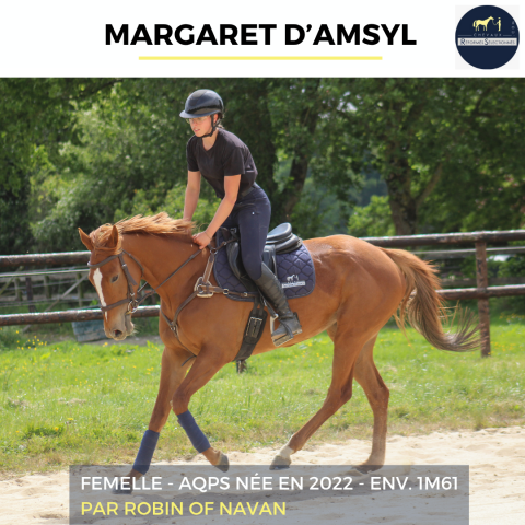 Maragret d'amsyl - aqps - 4 ans 