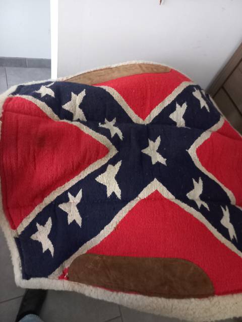 Selle western  + tapis + lasso