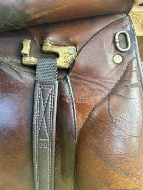 Selle de dressage Forestier marron 17.5