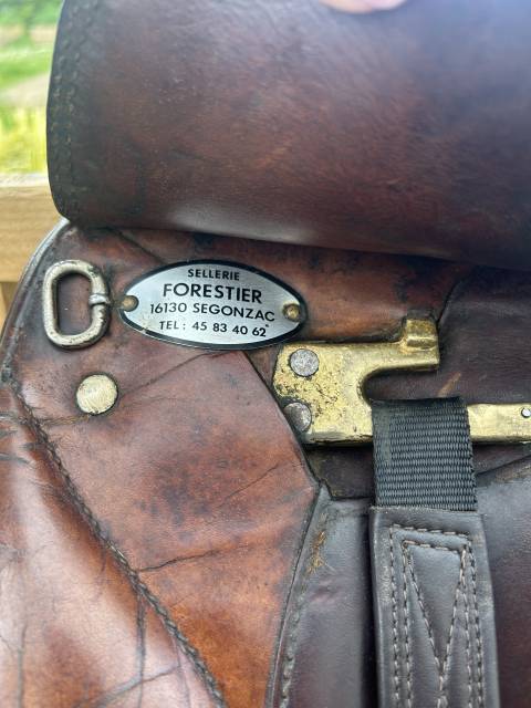 Selle de dressage Forestier marron 17.5