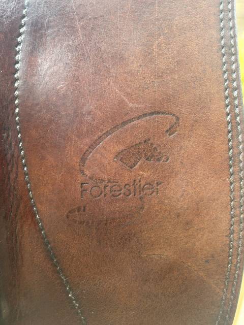 Selle de dressage Forestier marron 17.5