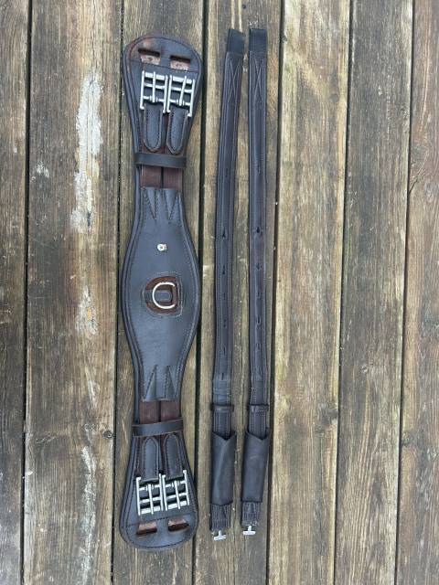 Selle de dressage Forestier marron 17.5