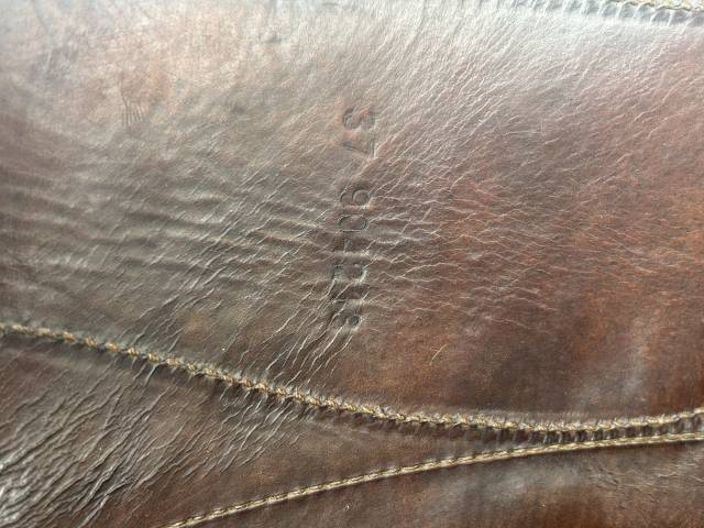 Selle de dressage Forestier marron 17.5