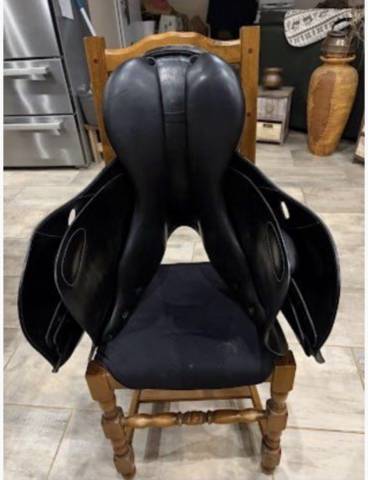 Selle prestige Versailles 17&rsquo;