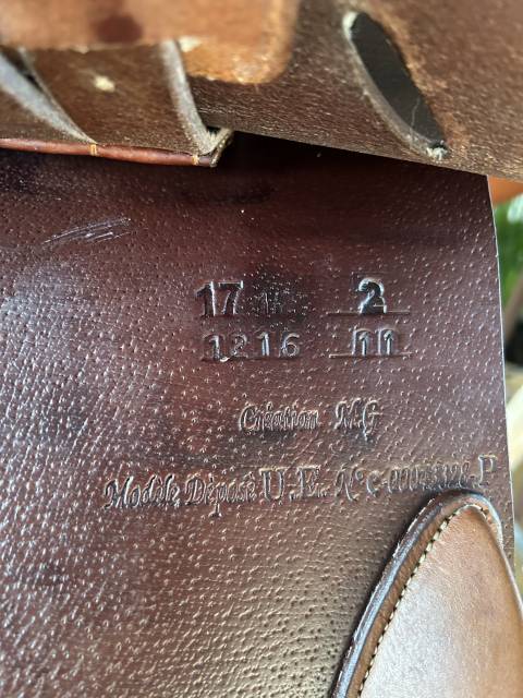 Selle cheval Godignon one