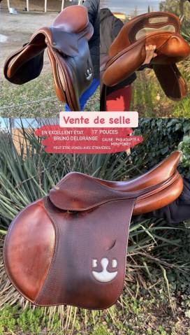 Selle bruno delgrange 