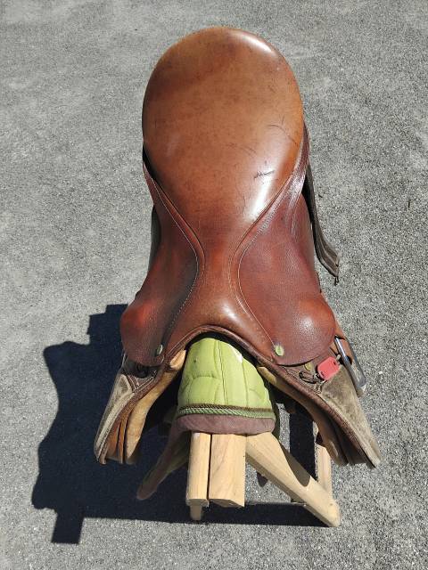 Vends selle cuir