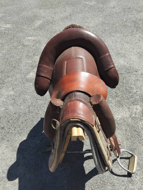 Selle de randonn&eacute;e 