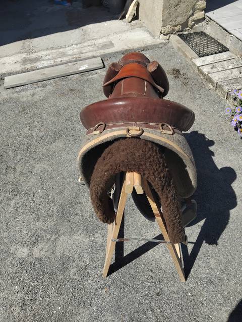 Selle de randonn&eacute;e 