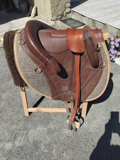 Selle de randonn&eacute;e 