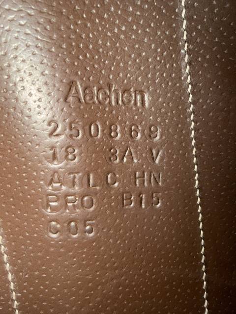 Selle Forestier Dressage AACHEN 18 ann&eacute;e 2025