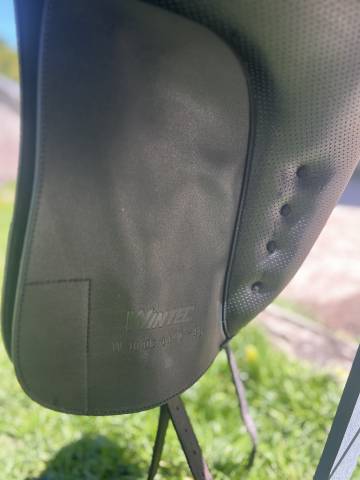 Selle Wintec dressage Isabell Werth