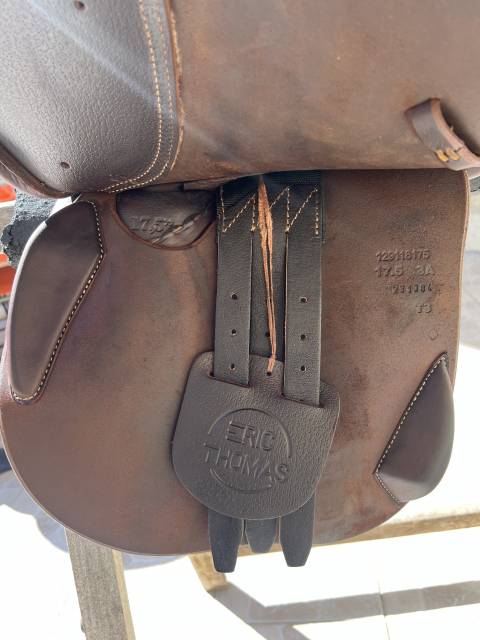 Selle &Eacute;ric Thomas &Eacute;lite 17,5