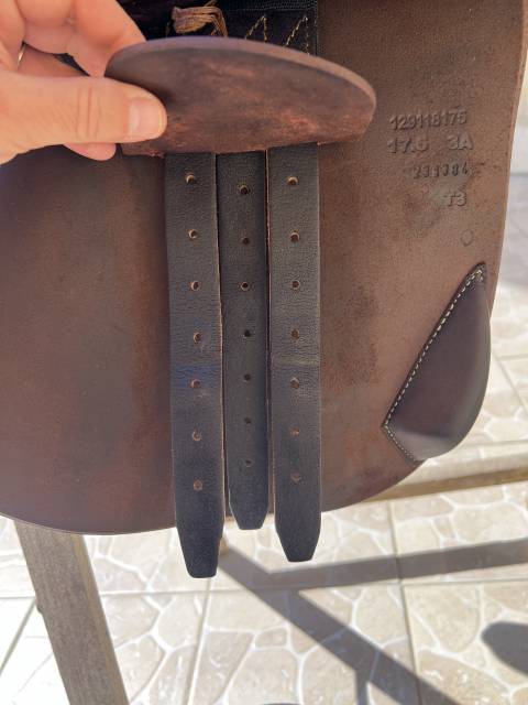 Selle &Eacute;ric Thomas &Eacute;lite 17,5