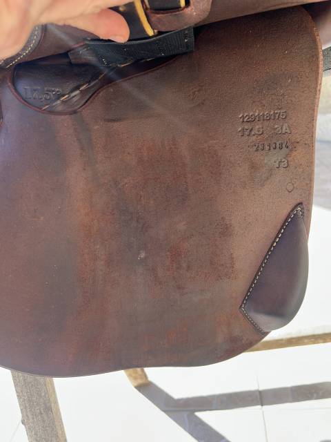 Selle &Eacute;ric Thomas &Eacute;lite 17,5