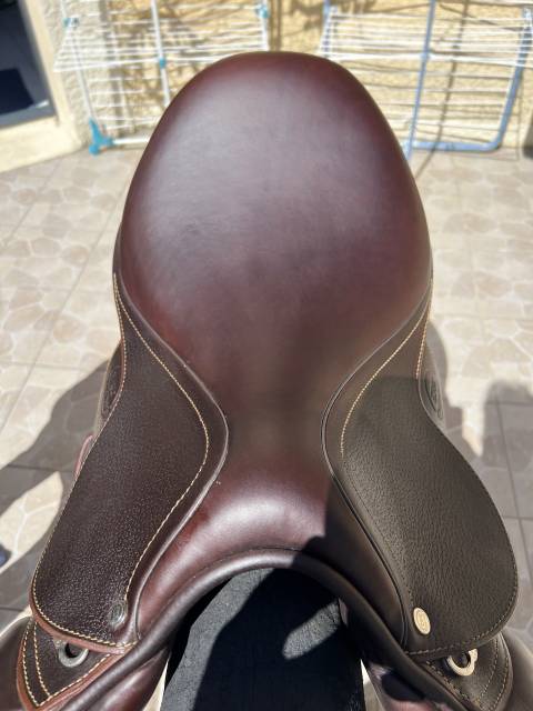 Selle &Eacute;ric Thomas &Eacute;lite 17,5