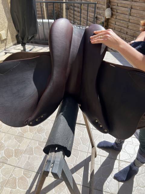 Selle &Eacute;ric Thomas &Eacute;lite 17,5