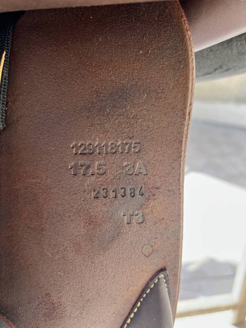 Selle &Eacute;ric Thomas &Eacute;lite 17,5