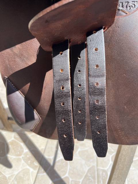 Selle &Eacute;ric Thomas &Eacute;lite 17,5