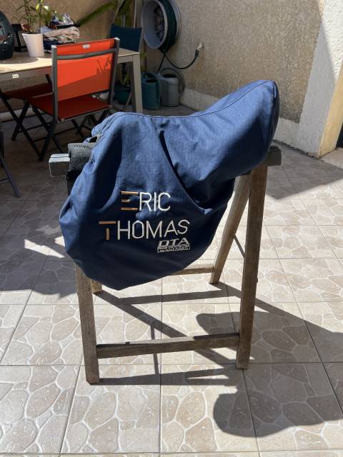 Selle &Eacute;ric Thomas &Eacute;lite 17,5