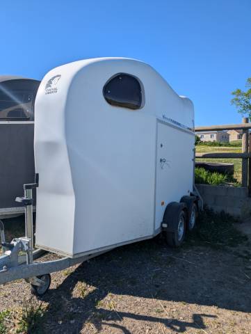 Van cheval liberté gold one white line 1 place 1/2