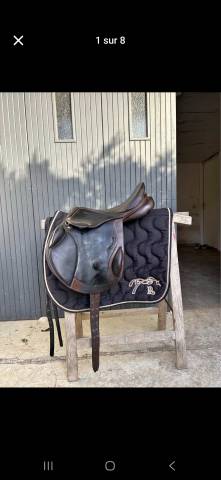 Selle éric thomas mono quartier  - 17,5