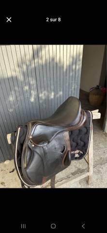 Selle &Eacute;ric Thomas mono quartier  - 17,5"