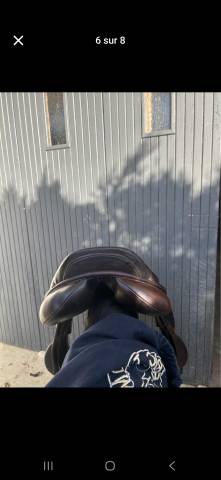 Selle &Eacute;ric Thomas mono quartier  - 17,5"